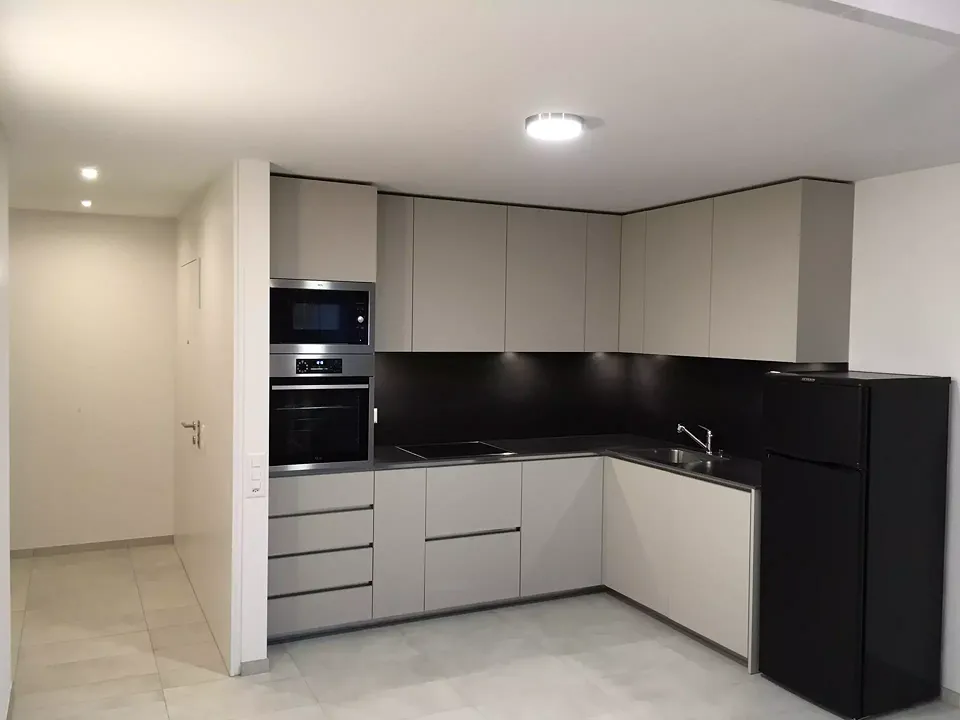 Cucina del duplex