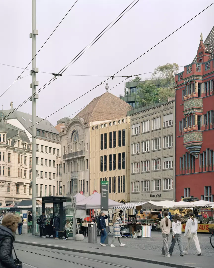 Blick vom Marktplatz