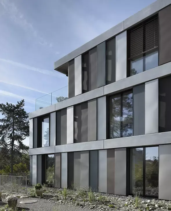 Façade nord-est
