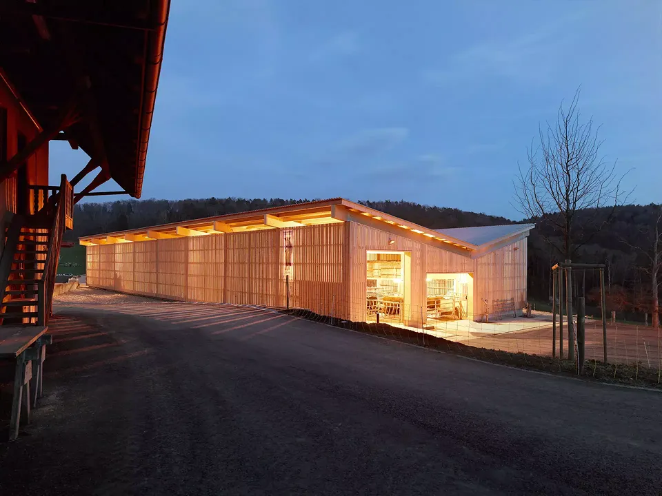 Aussen Nacht