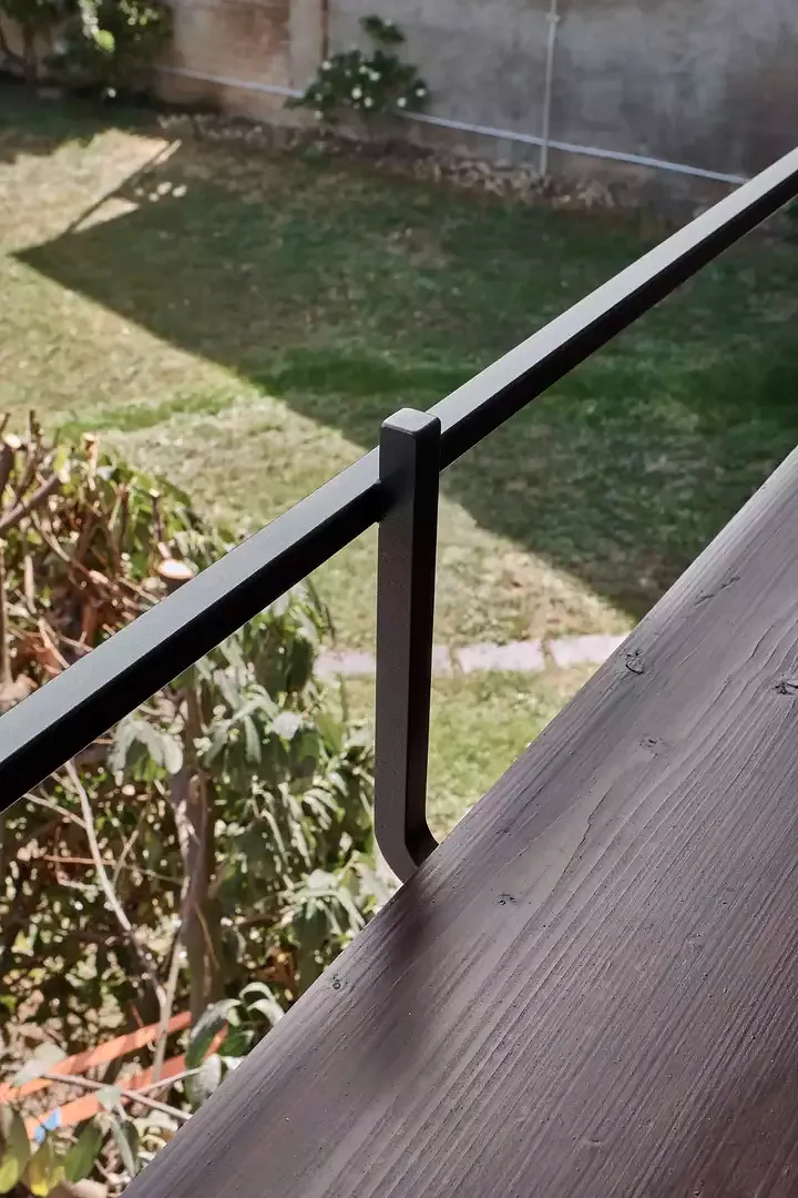 Balcon appartement 1er - détail
