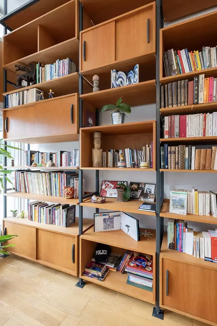 Detail der Bibliothek