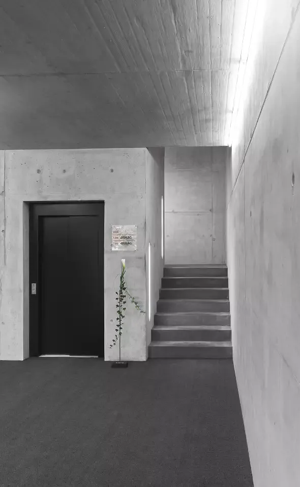 Eingangsbereich Büro