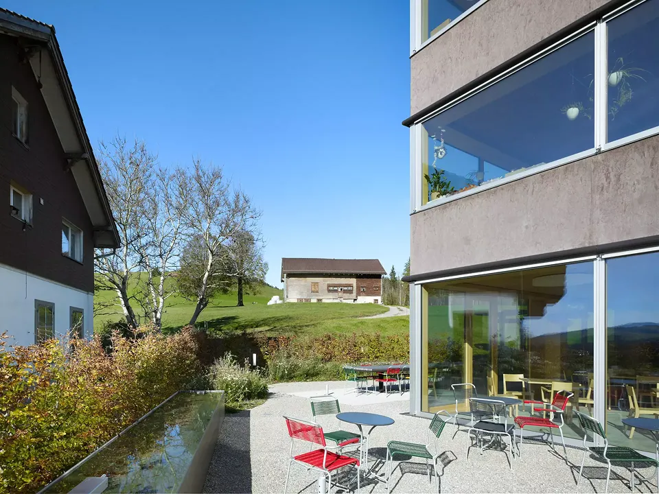 Werkstatt Landscheide Gartensitzplatz