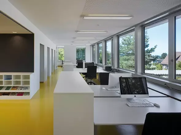 Zone de travail pour les enseignants