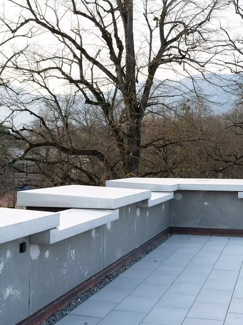 Dachterrasse