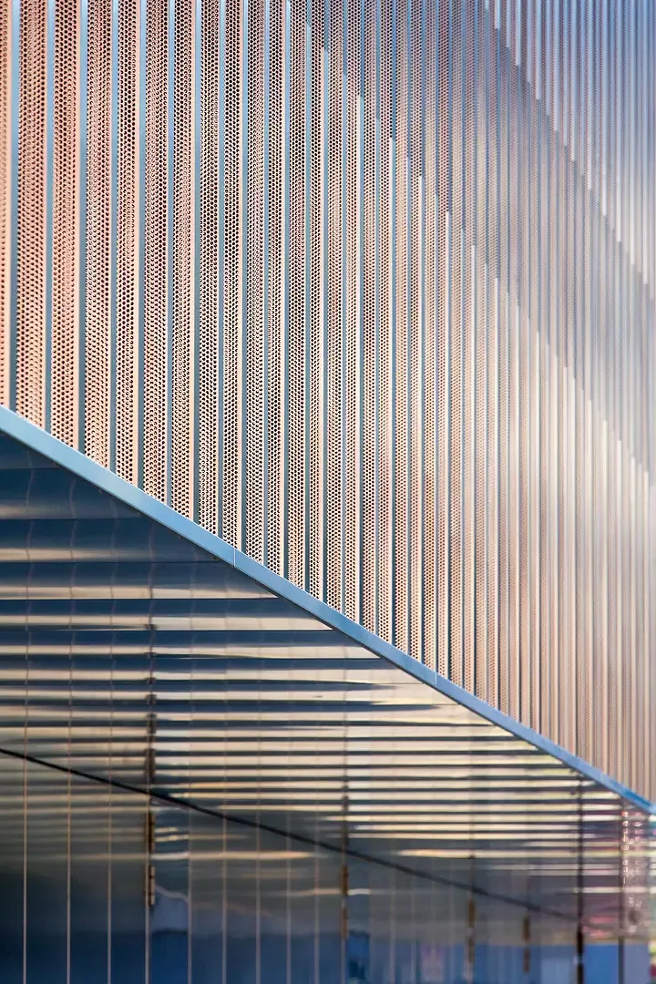 Detail Fassade