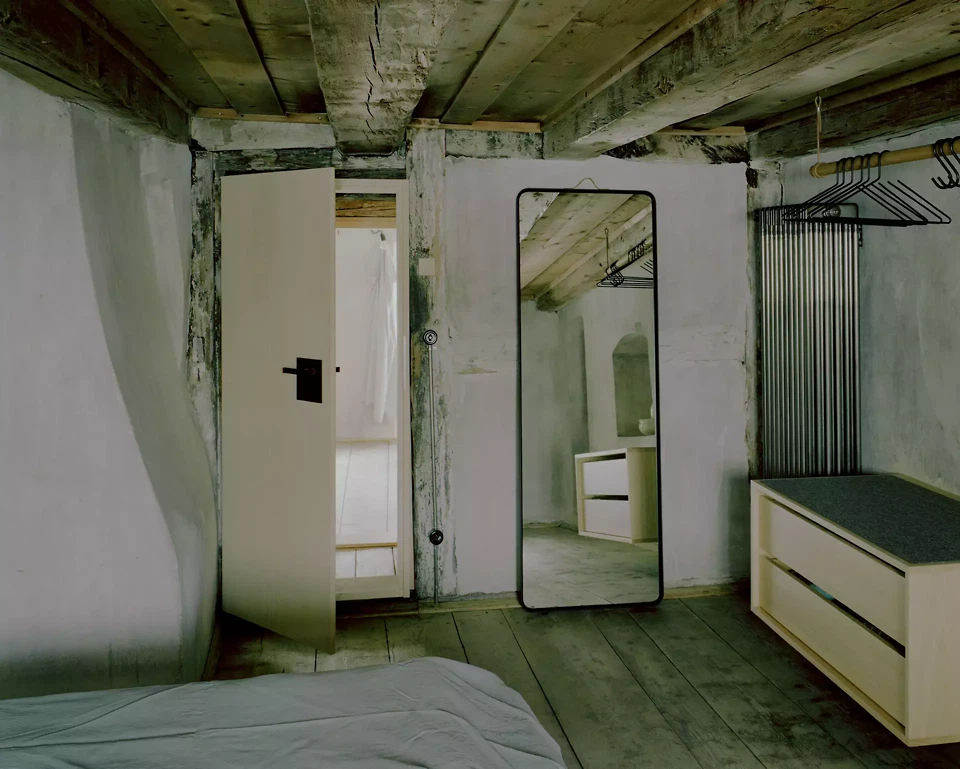 Chambre à coucher Appartement 37