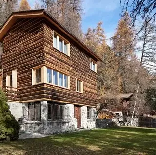 Aufstockung Ferienhaus Chamanna