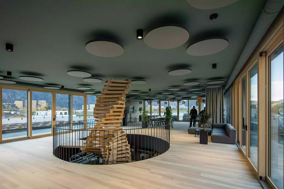 Espace de détente 
