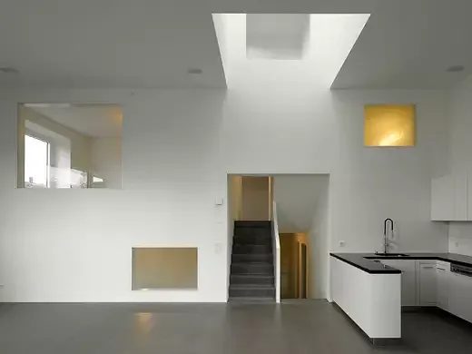 Innenansicht Wohnhaus Rosenberg