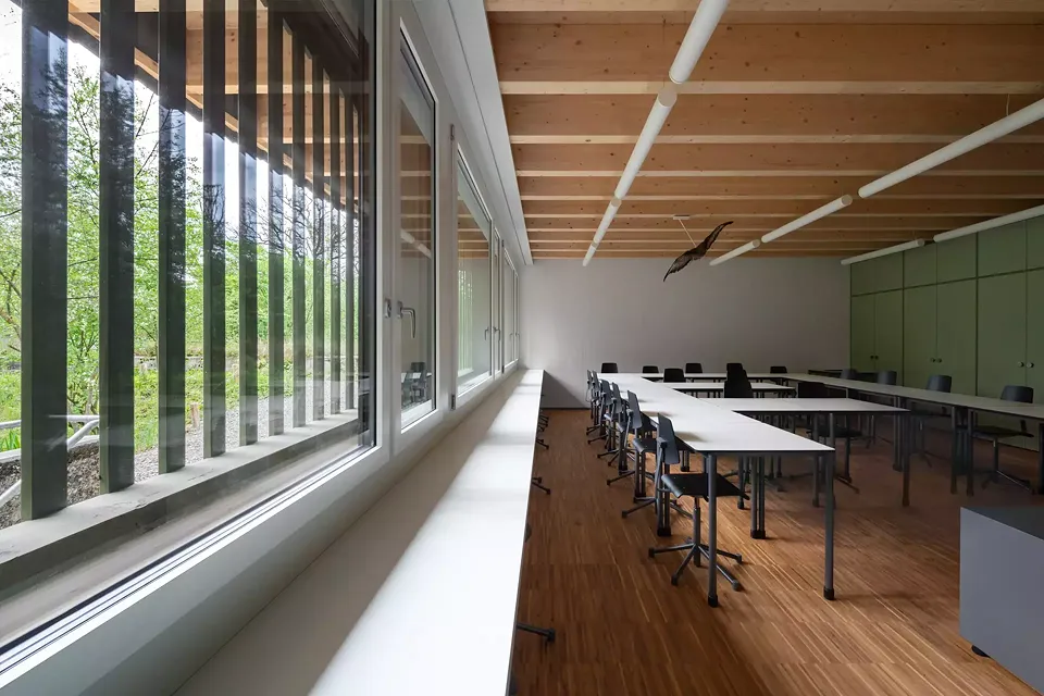 Schulzimmer Fenster