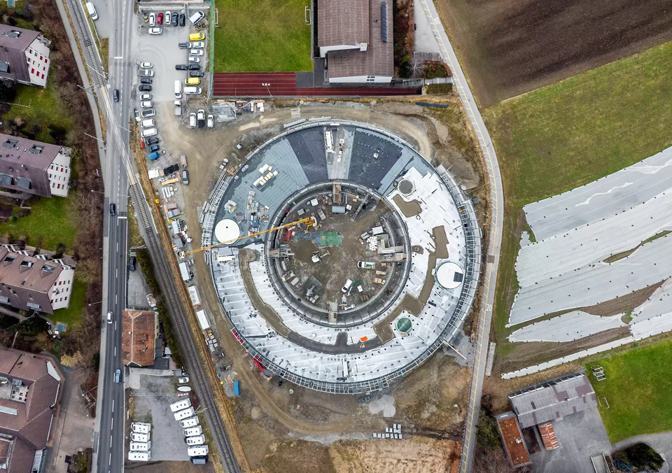 Baustelle Februar 2025