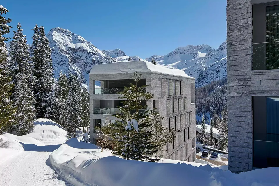 Tschuggen Mountain Lofts