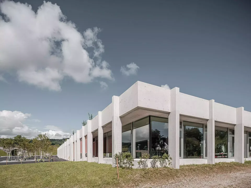 Fassade SW Ecke