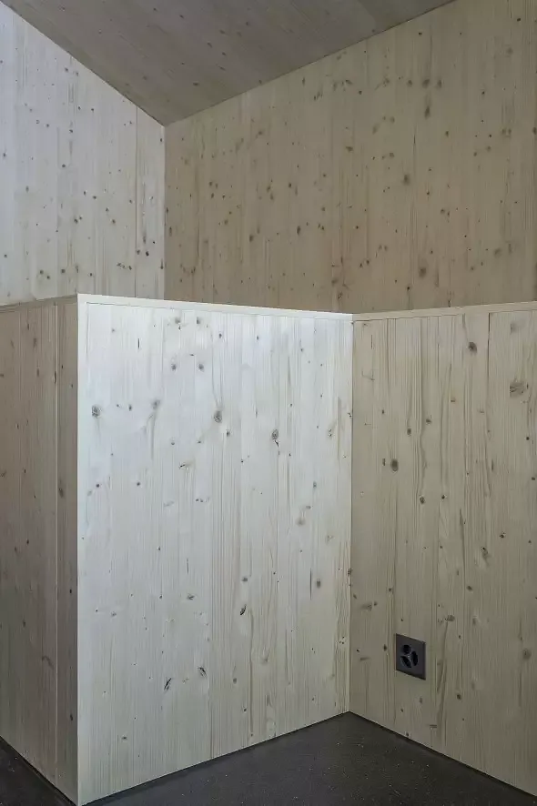 Erschliessung Obergeschoss