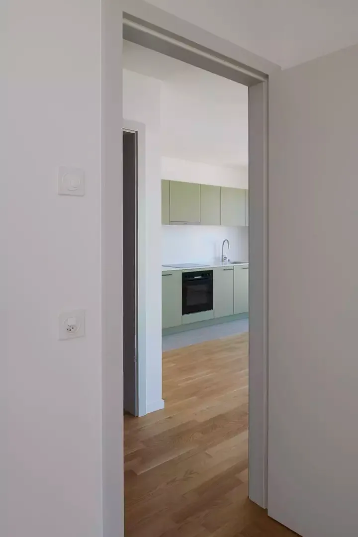 Immeuble mixte de logements et crèche aux Eaux-Vives, Genève / CORPUS