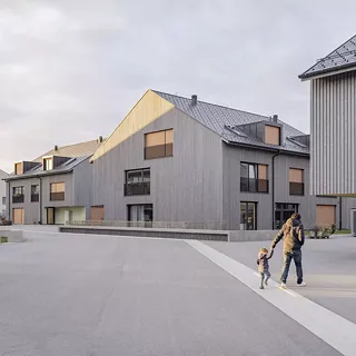 Ecoquartier à Pra Roman