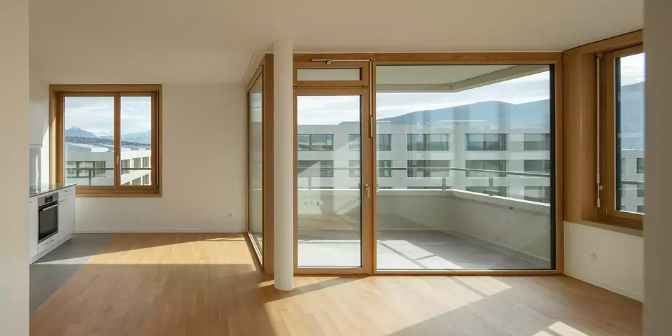 A2-2 Salève Appartement - atelier Bonnet architectes