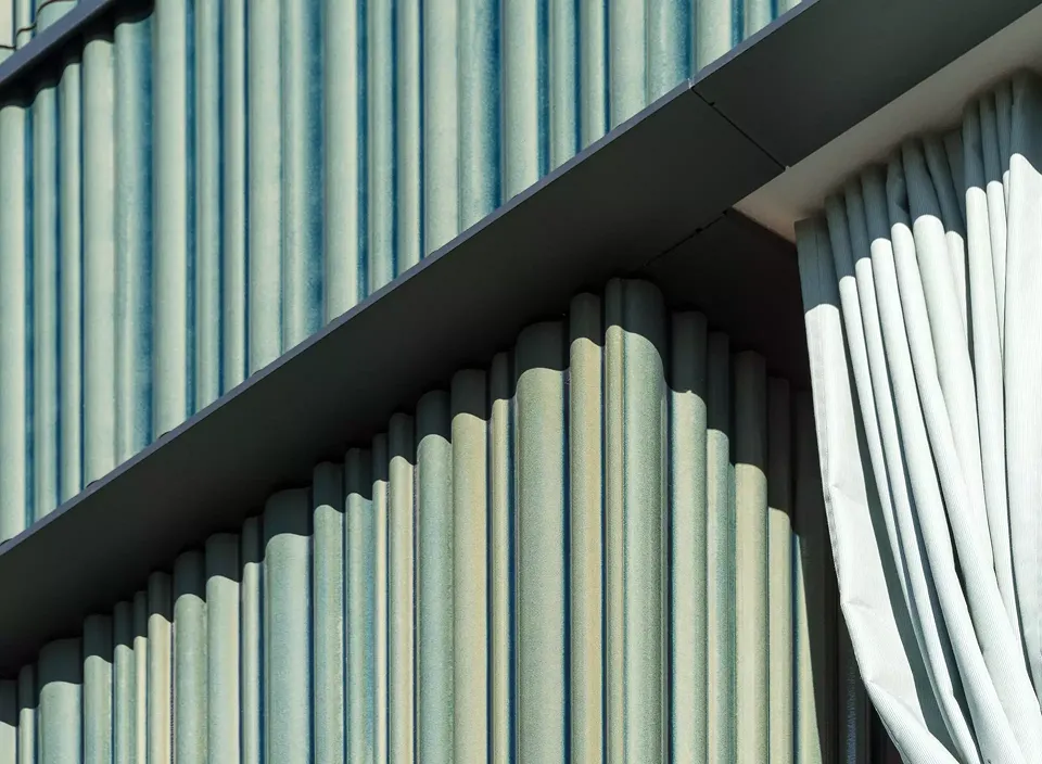 Keramikfassade