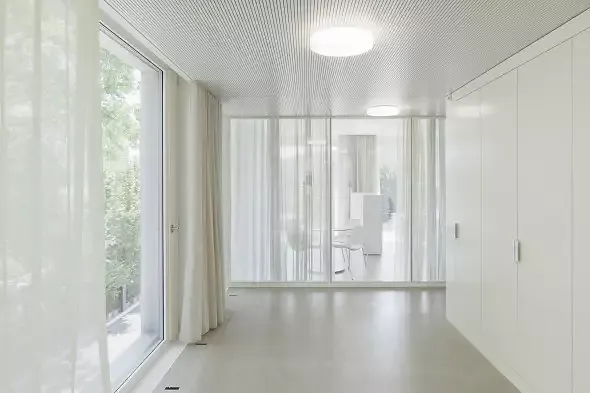 Mittelbereich Bürozone