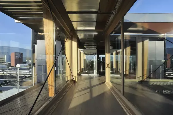Vue intérieure