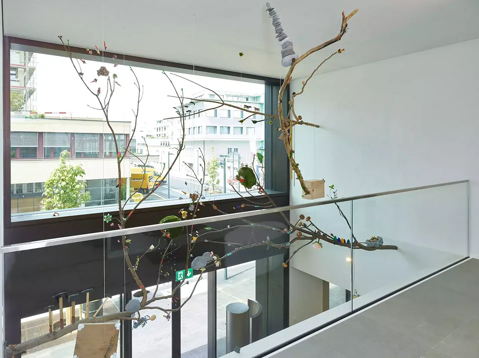 Kunst am Bau Galerie 1.OG