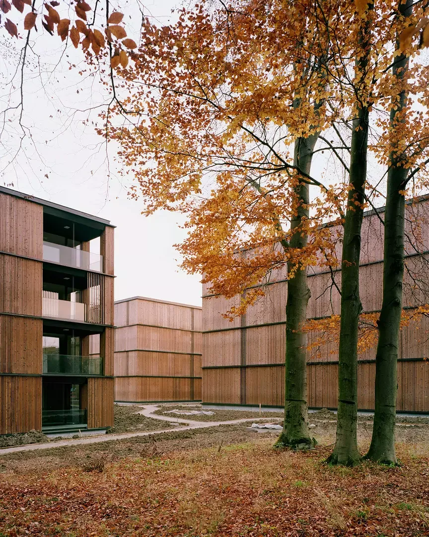 E2A Piet Eckert und Wim Eckert Architekten / Escherpark