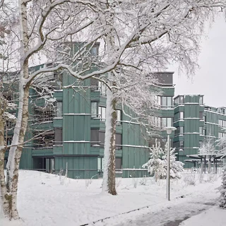 Ensemble résidentiel de la Buchholzstrasse