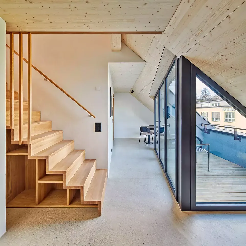 Duplex unteres Geschoss