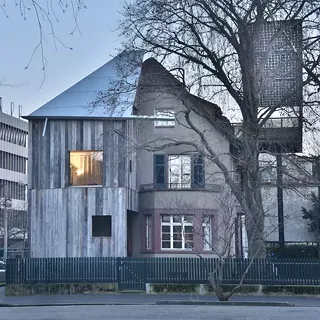 Maison et arbre