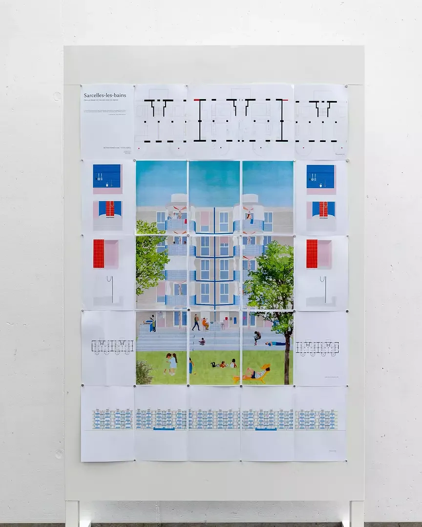 Layout – Bathroom n°1