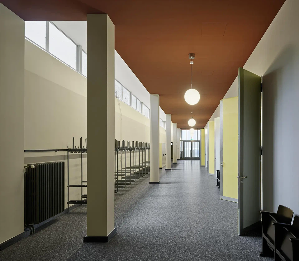 Foyer zum Saal