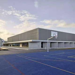 Neubau Sporthalle Aadorf