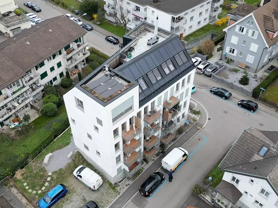 Ansicht von oben