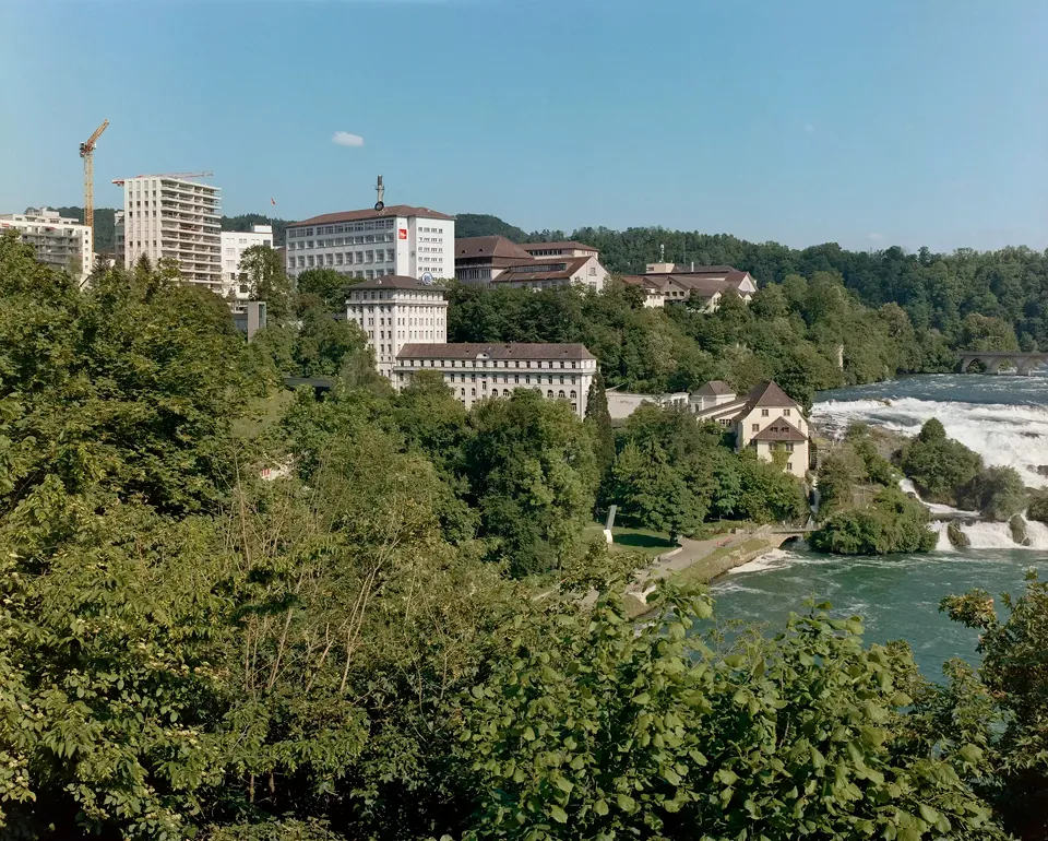 Wohnhochhaus und SIG-Areal