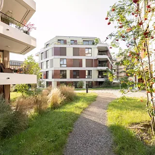 Nouvelle construction au Feldblumenweg