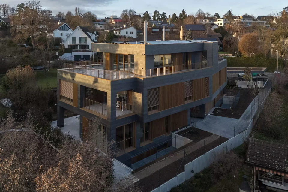 Aussenansicht nach Südosten