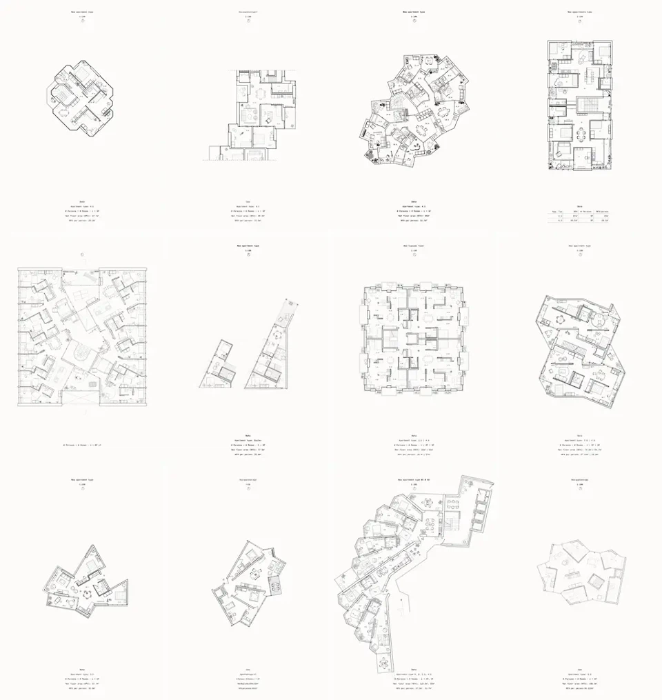 Exercise 3: Typical Apartments