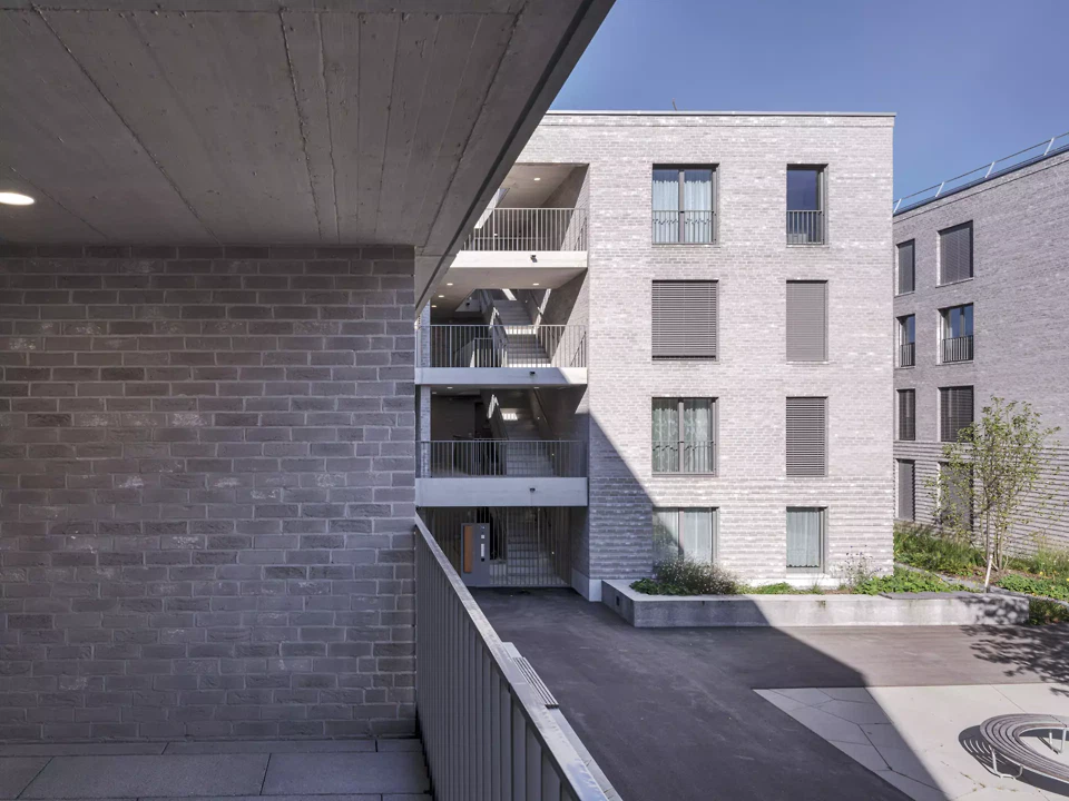 Begegnungsraum Treppenhaus