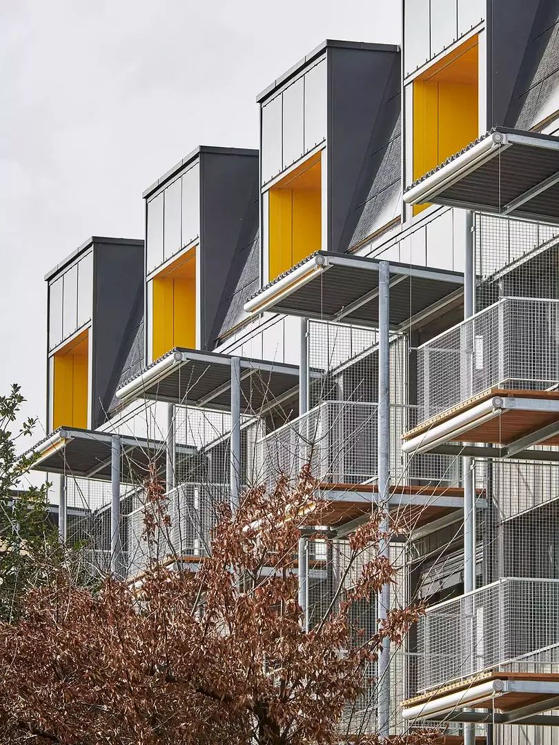 Fassade Loggien