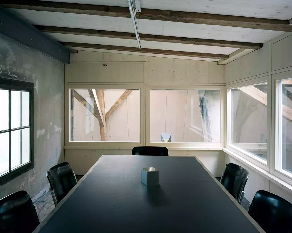 Sitzungszimmer, 2. Dachgeschoss