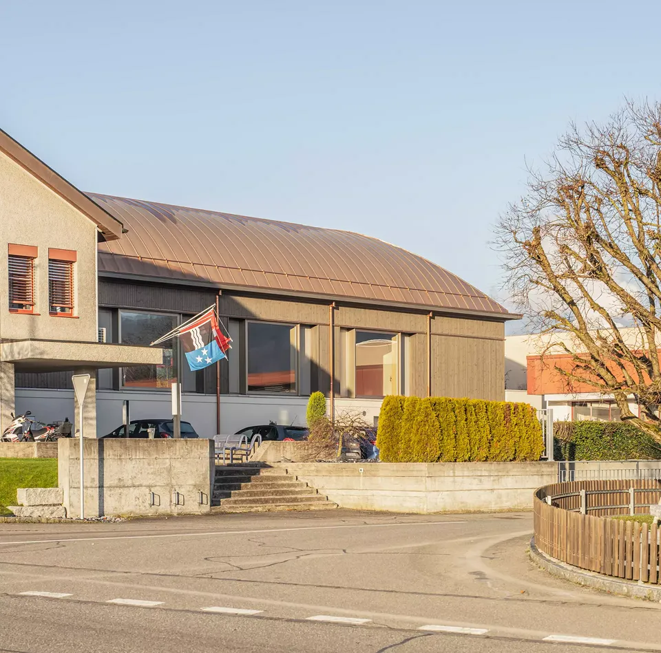 Aussen Strassenseite