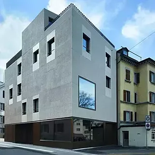 Townhouse mit Atelier