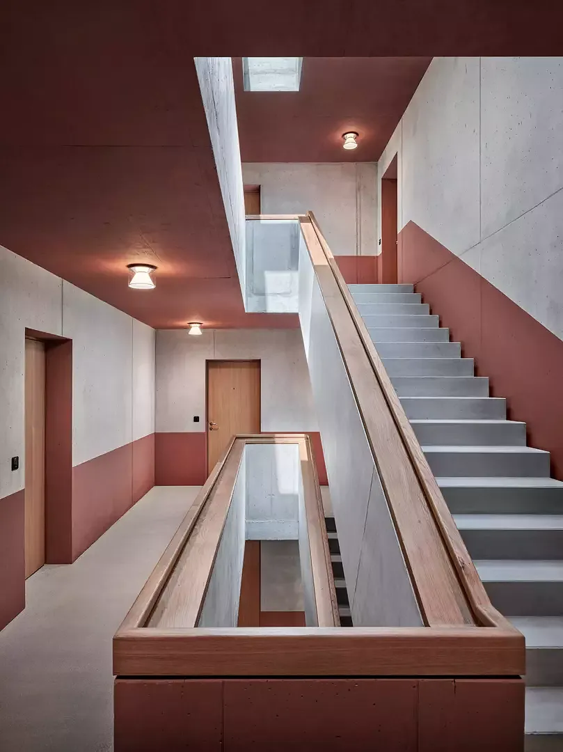 Cage d'escalier