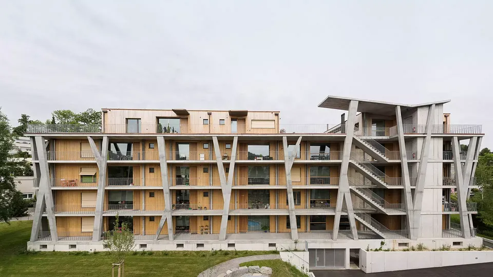 Ostfassade