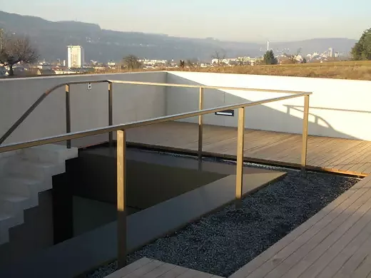 Aufgang zu Dachterrasse