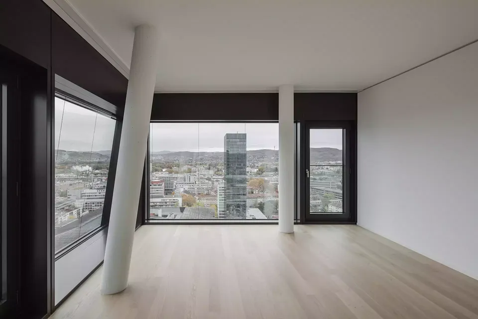 Wohnung Aussicht