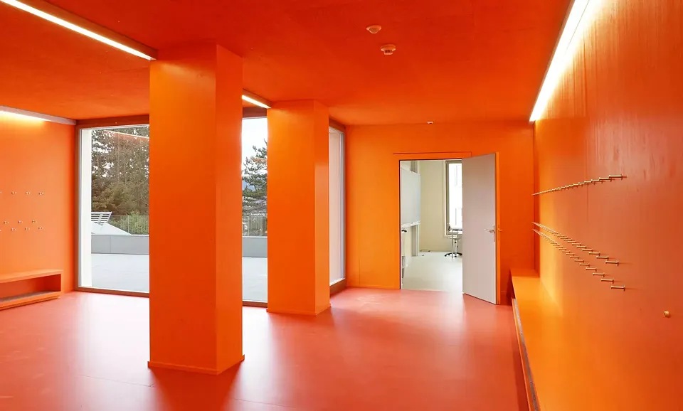 1er étage couloir