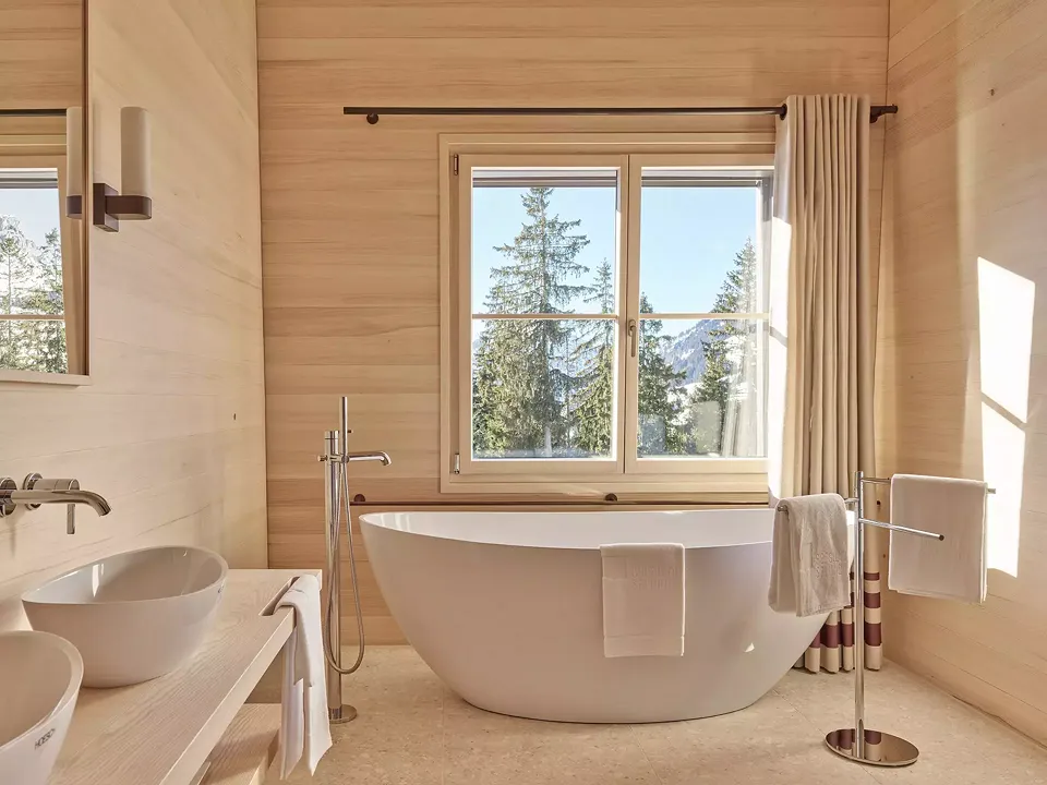Badebereich Suite